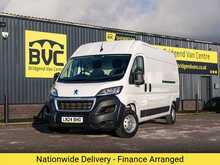 Peugeot Boxer 335 L3 2.2 BlueHDI 140BHP L3H2 Professional Premium+ Euro 6 Diesel 6 Speed Manual Van