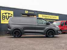 Ford Transit Custom 300 2.0 EcoBlue 136 BHP Limited L1 SWB 6-Speed Manual Panel Van