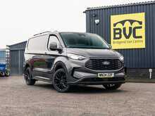 Ford Transit Custom 300 2.0 EcoBlue 136 BHP Limited L1 SWB 6-Speed Manual Panel Van