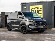 Ford Transit Custom 300 2.0 EcoBlue 136 BHP Limited L1 SWB 6-Speed Manual Panel Van