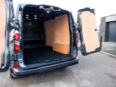 2.0 300 EcoBlue Limited Panel Van 5dr Diesel Manual L1 H1 Euro 6 (s/s) (136 ps)