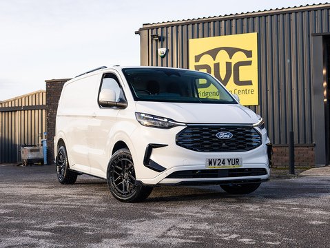 2.0 320 EcoBlue Limited Panel Van 5dr Diesel Auto L1 H1 Euro 6 (s/s) (136 ps)