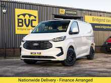 Ford Transit Custom 320 2.0 EcoBlue 136 BHP Limited L1 SWB Euro 6 Diesel Automatic Van