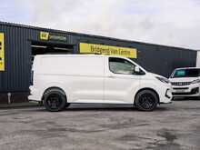 Ford Transit Custom 320 2.0 EcoBlue 136 BHP Limited L1 SWB Euro 6 Diesel Automatic Van