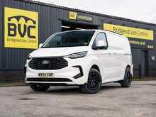 Ford Transit Custom 320 2.0 EcoBlue 136 BHP Limited L1 SWB Euro 6 Diesel Automatic Van