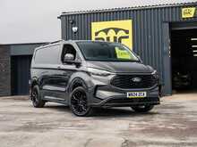 Ford Transit Custom 300 2.0 EcoBlue 136 BHP Limited L1 SWB 6-Speed Manual Panel Van