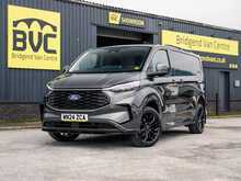Ford Transit Custom 300 2.0 EcoBlue 136 BHP Limited L1 SWB 6-Speed Manual Panel Van