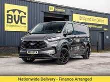 Ford Transit Custom 300 2.0 EcoBlue 136 BHP Limited L1 SWB 6-Speed Manual Panel Van