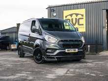 Ford Transit Custom Signature 280 2.0 Ecoblue 130 BHP L1 SWB Limited 6 Speed Manual Panel Van