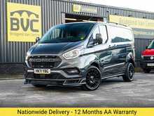 Ford Transit Custom Signature 280 2.0 Ecoblue 130 BHP L1 SWB Limited 6 Speed Manual Panel Van