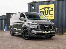 Ford Transit Custom 280 2.0 EcoBlue 136 BHP Limited L1 SWB 6-Speed Manual Panel Van