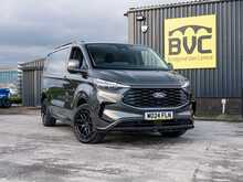 Ford Transit Custom 300 2.0 EcoBlue 136 BHP Limited L1 SWB 6-Speed Manual Panel Van