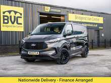 Ford Transit Custom 300 2.0 EcoBlue 136 BHP Limited L1 SWB 6-Speed Manual Panel Van