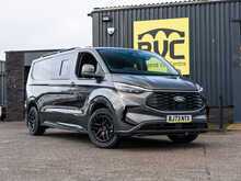 Ford Transit Custom 300 2.0 EcoBlue 136 BHP L2 LWB Limited 6 Seat Tourneo Conversion Euro 6 Diesel 6 Speed Manual Van