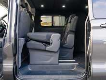 Ford Transit Custom 300 2.0 EcoBlue 136 BHP L2 LWB Limited 6 Seat Tourneo Conversion Euro 6 Diesel 6 Speed Manual Van