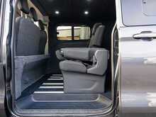 Ford Transit Custom 300 2.0 EcoBlue 136 BHP L2 LWB Limited 6 Seat Tourneo Conversion Euro 6 Diesel 6 Speed Manual Van