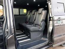 Ford Transit Custom 300 2.0 EcoBlue 136 BHP L2 LWB Limited 6 Seat Tourneo Conversion Euro 6 Diesel 6 Speed Manual Van