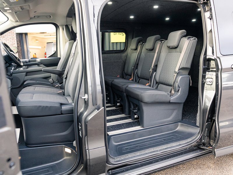 Ford 2.0 300 EcoBlue Limited Panel Van 5dr Diesel Manual L2 H1 Euro 6 (s/s) (136 ps)