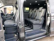 Ford Transit Custom 300 2.0 EcoBlue 136 BHP L2 LWB Limited 6 Seat Tourneo Conversion Euro 6 Diesel 6 Speed Manual Van