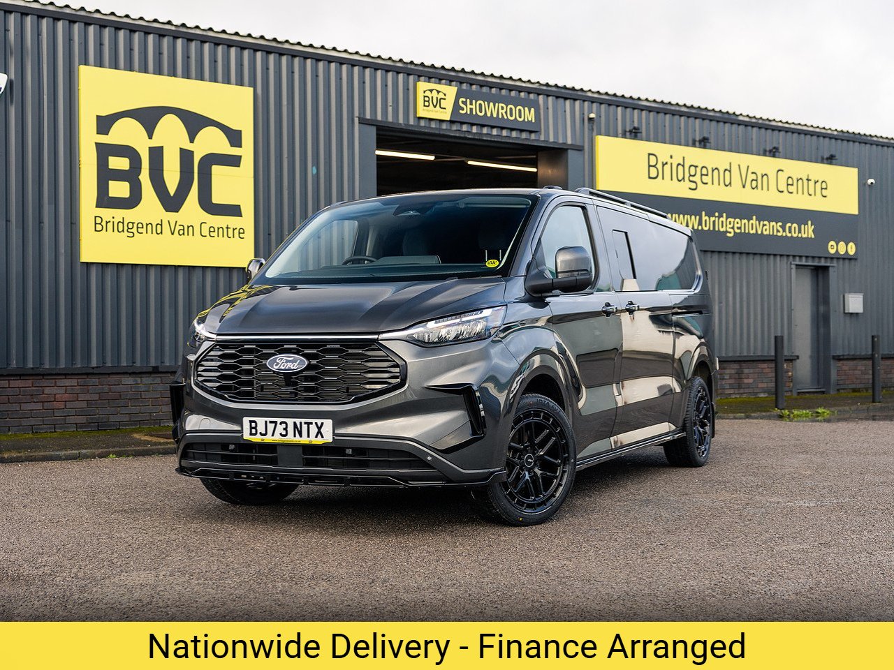 Ford 2.0 300 EcoBlue Limited Panel Van 5dr Diesel Manual L2 H1 Euro 6 (s/s) (136 ps)