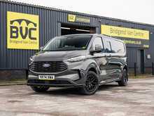 Ford Transit Custom 320 2.0 EcoBlue 170 BHP L2 LWB Limited 6 Seat Tourneo Conversion Euro 6 Diesel Automatic Van