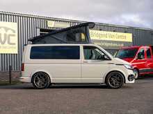 Volkswagen Transporter T6.1 T28 2.0 TDI 150 BHP Highline SWB 4 Berth Campervan Euro 6 Diesel Automatic