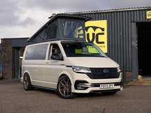 Volkswagen Transporter T6.1 T28 2.0 TDI 150 BHP Highline SWB 4 Berth Campervan Euro 6 Diesel Automatic