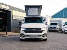 Volkswagen Transporter T6.1 T28 2.0 TDI 150 BHP Highline SWB 4 Berth Campervan Euro 6 Diesel Automatic