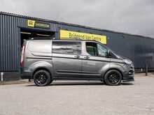 Ford Transit Custom Signature 300 2.0 EcoBlue 170 BHP Limited 6 Seat Doublecab L1 SWB Euro 6 Diesel Automatic Van