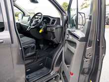 Ford Transit Custom Signature 300 2.0 EcoBlue 170 BHP Limited 6 Seat Doublecab L1 SWB Euro 6 Diesel Automatic Van