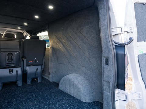 2.0 300 EcoBlue Limited Panel Van 5dr Diesel Auto L2 H1 Euro 6 (s/s) (170 ps)