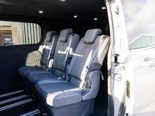 Ford Transit Custom 300 2.0 EcoBlue 170 BHP L2 LWB Limited 6 Seat Tourneo Conversion Euro 6 Diesel Automatic Van