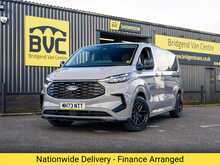Ford Transit Custom 300 2.0 EcoBlue 170 BHP L2 LWB Limited 6 Seat Tourneo Conversion Euro 6 Diesel Automatic Van