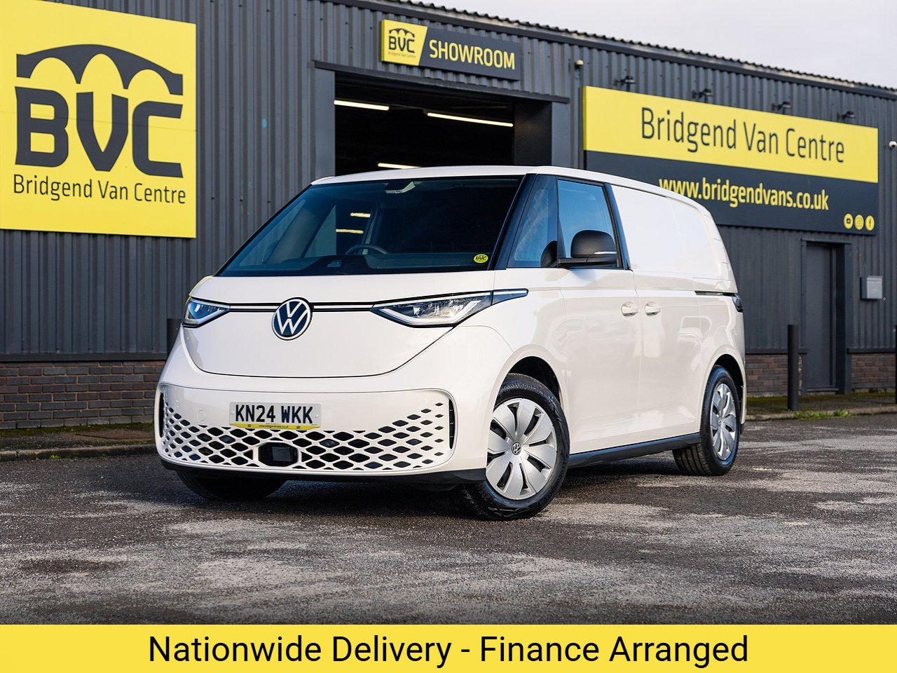 Volkswagen Pro 77kWh Commerce Plus Panel Van 5dr Electric Auto (204 ps)