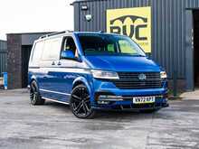 Volkswagen Transporter T6.1 T32 2.0 TDI 150 BHP Highline DSG L1 SWB 5 Seat Kombi Euro 6 Diesel Automatic Van