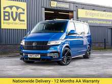 Volkswagen Transporter T6.1 T32 2.0 TDI 150 BHP Highline DSG L1 SWB 5 Seat Kombi Euro 6 Diesel Automatic Van