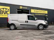 Fiat Doblo Maxi Tecnico 1.6 MultiJet 120 BHP LWB Euro 6 Diesel 6 Speed Manual Van