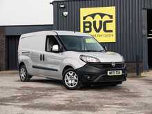 Fiat Doblo Maxi Tecnico 1.6 MultiJet 120 BHP LWB Euro 6 Diesel 6 Speed Manual Van