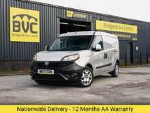 Fiat Doblo Maxi Tecnico 1.6 MultiJet 120 BHP LWB Euro 6 Diesel 6 Speed Manual Van