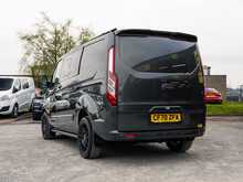 Ford Transit Custom 320 2.0 EcoBlue 185 BHP Limited L1 SWB 6 Seat Doublecab Euro 6 Diesel Automatic Van