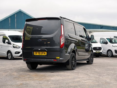 320 EcoBlue Limited Combi Van 2.0 Automatic Diesel