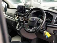 Ford Transit Custom 320 2.0 EcoBlue 185 BHP Limited L1 SWB 6 Seat Doublecab Euro 6 Diesel Automatic Van