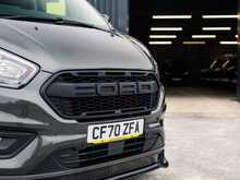 Ford Transit Custom 320 2.0 EcoBlue 185 BHP Limited L1 SWB 6 Seat Doublecab Euro 6 Diesel Automatic Van