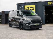 Ford Transit Custom 320 2.0 EcoBlue 185 BHP Limited L1 SWB 6 Seat Doublecab Euro 6 Diesel Automatic Van
