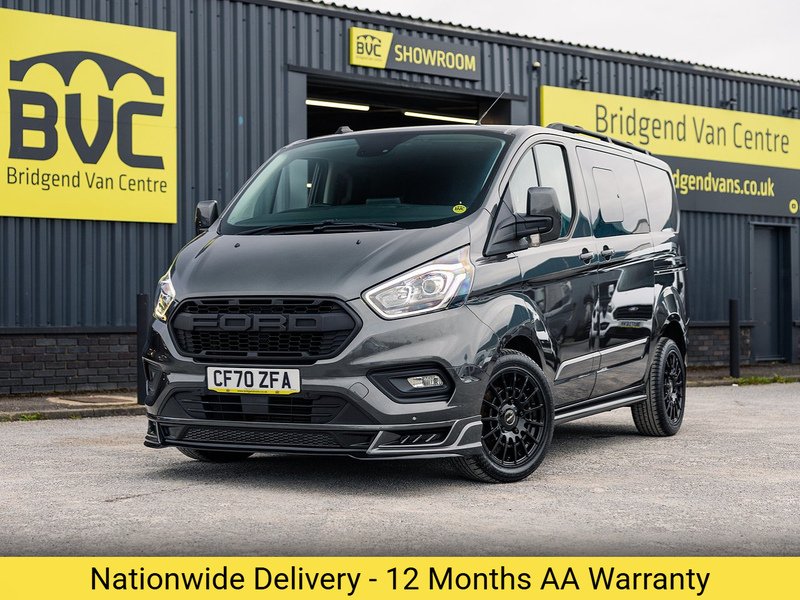 Ford 320 EcoBlue Limited Combi Van 2.0 Automatic Diesel