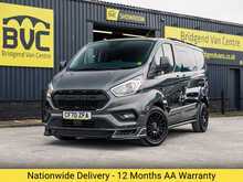 Ford Transit Custom 320 2.0 EcoBlue 185 BHP Limited L1 SWB 6 Seat Doublecab Euro 6 Diesel Automatic Van