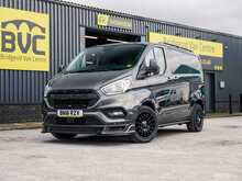 Ford Transit Custom Signature 300 2.0 EcoBlue 130 BHP Limited L1 SWB Euro 6 Diesel 6 Speed Manual Panel Van