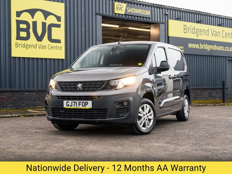 Peugeot 1.5 BlueHDi 1000 Asphalt Premium Standard Panel Van 5dr Diesel Manual SWB Euro 6 (100 bhp)