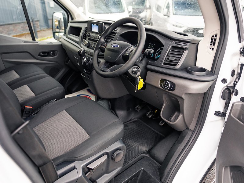 Ford 2.0 350 EcoBlue Leader Panel Van 5dr Diesel Manual RWD L2 H2 Euro 6 (s/s) (130 ps)