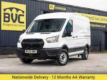 Ford Transit 350 2.0 Ecoblue 130 BHP L2 H2 MWB Leader RWD Euro 6 Diesel 6 Speed Manual Van